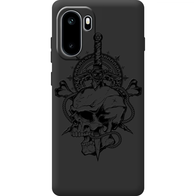 Чорний чохол BoxFace OnePlus Ace 6 