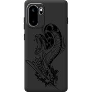 Чорний чохол BoxFace OnePlus Ace 6 Snake