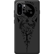 Чорний чохол BoxFace OnePlus Ace 6 Hugin and Munin