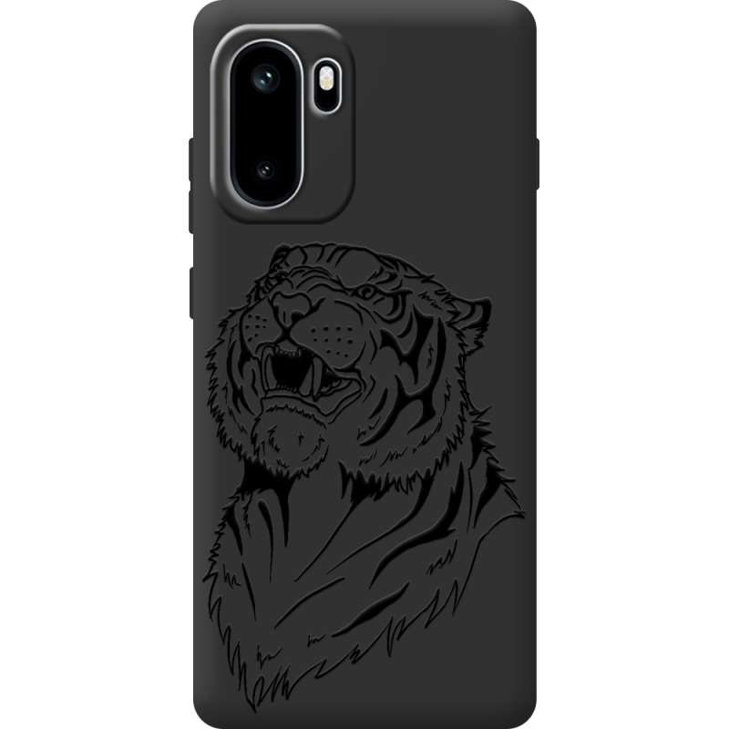 Чорний чохол BoxFace OnePlus Ace 6 