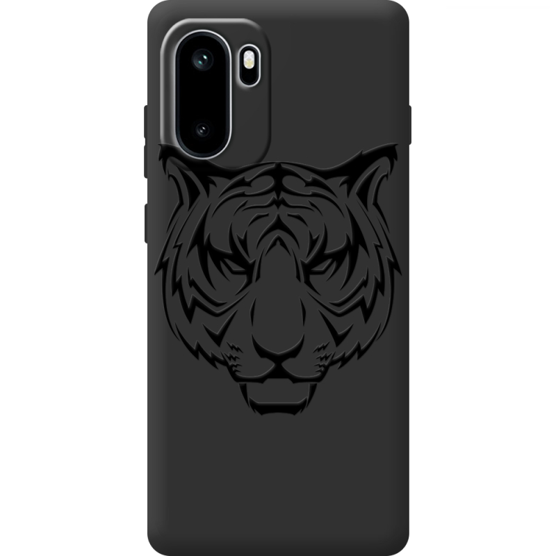 Чорний чохол BoxFace OnePlus Ace 6 Tiger