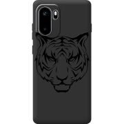 Чорний чохол BoxFace OnePlus Ace 6 Tiger