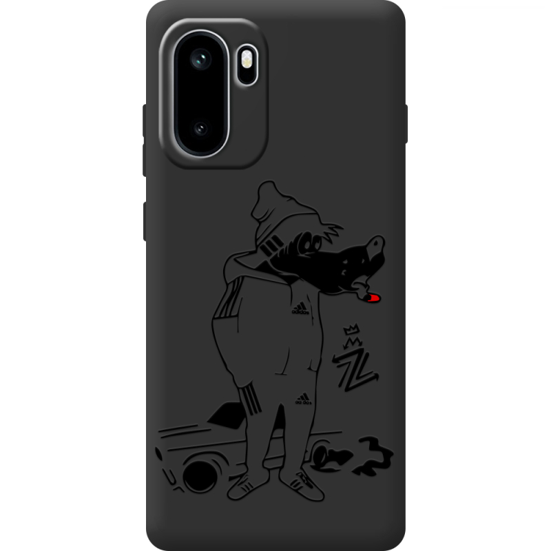 Чорний чохол BoxFace OnePlus Ace 6 