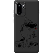 Чорний чохол BoxFace OnePlus Ace 6 