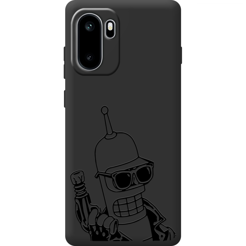 Чорний чохол BoxFace OnePlus Ace 6 