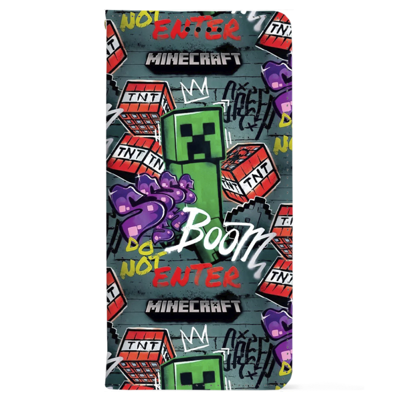 Чохол-книжка BoxFace для OnePlus Nord 4 Minecraft Creeper Boom