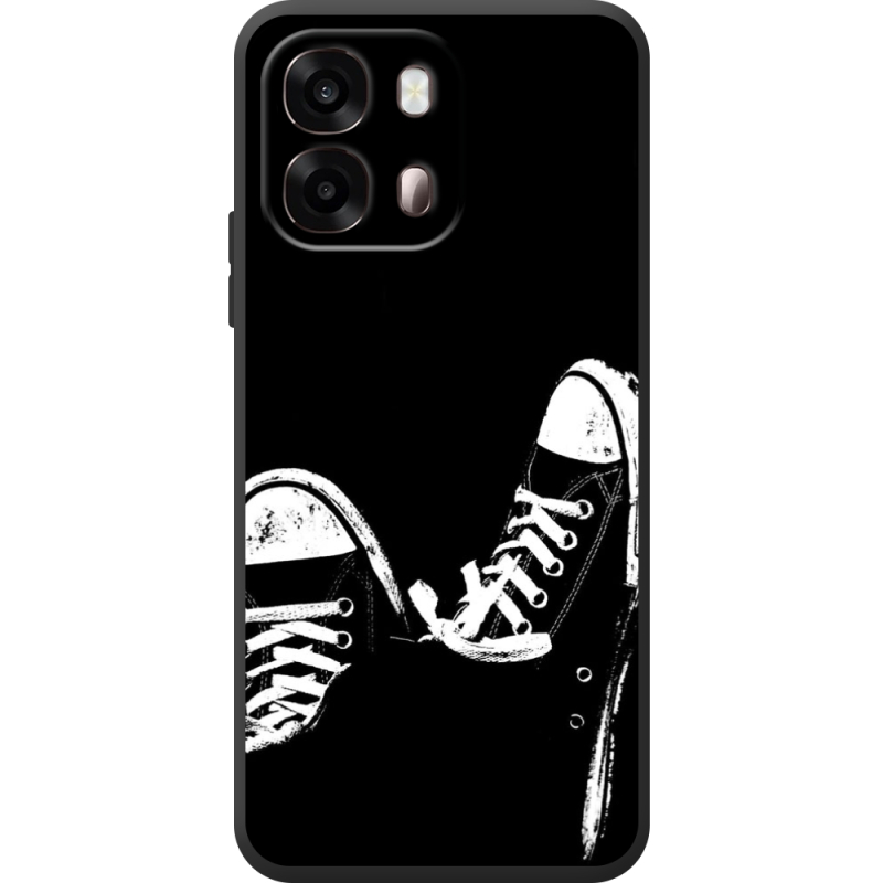 Чохол BoxFace OPPO A6s 4G Black Sneakers