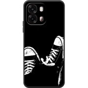 Чохол BoxFace OPPO A6s 4G Black Sneakers