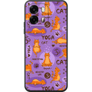 Чохол BoxFace OPPO A6s 4G Yoga Cat