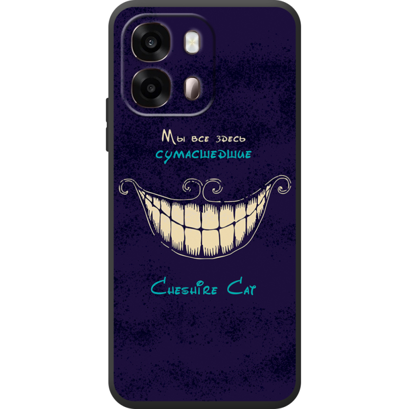 Чохол BoxFace OPPO A6s 4G Cheshire Cat