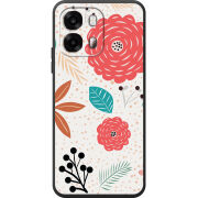 Чохол BoxFace OPPO A6s 4G Line Flowers