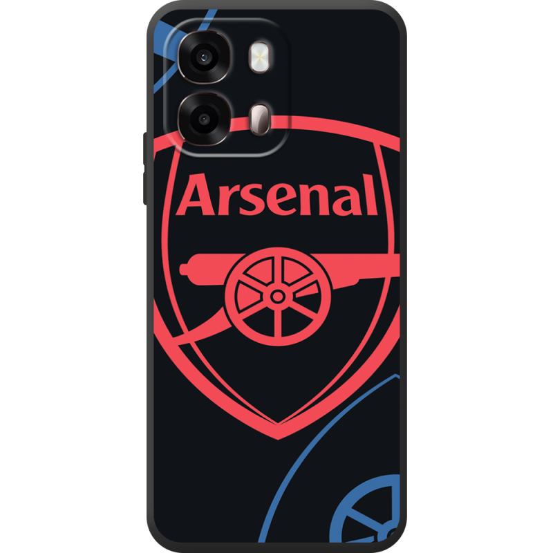 Чохол BoxFace OPPO A6s 4G Football Arsenal