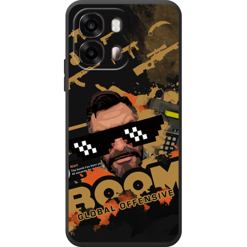 Чохол BoxFace OPPO A6s 4G CS:Go C4