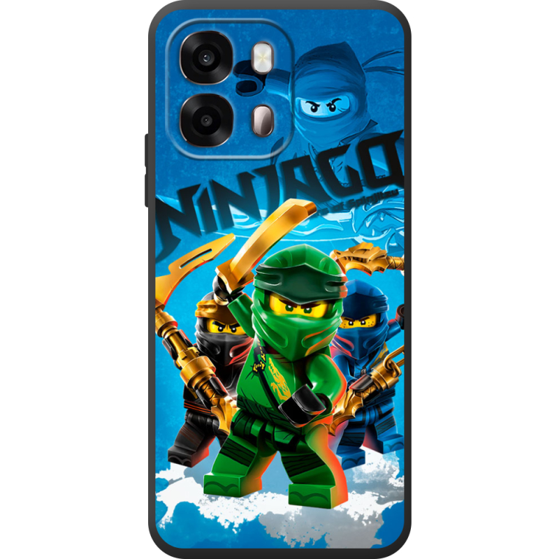 Чохол BoxFace OPPO A6s 4G Lego Ninjago
