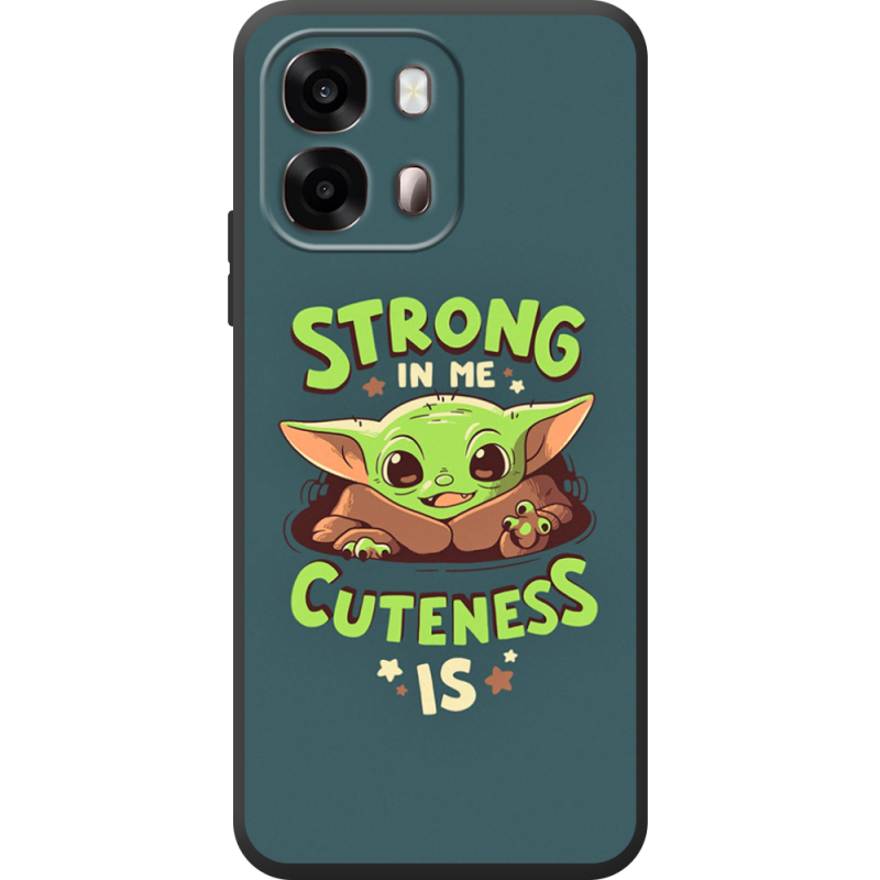 Чохол BoxFace OPPO A6s 4G Strong in me Cuteness is