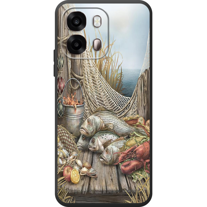 Чохол BoxFace OPPO A6s 4G Удачная рыбалка