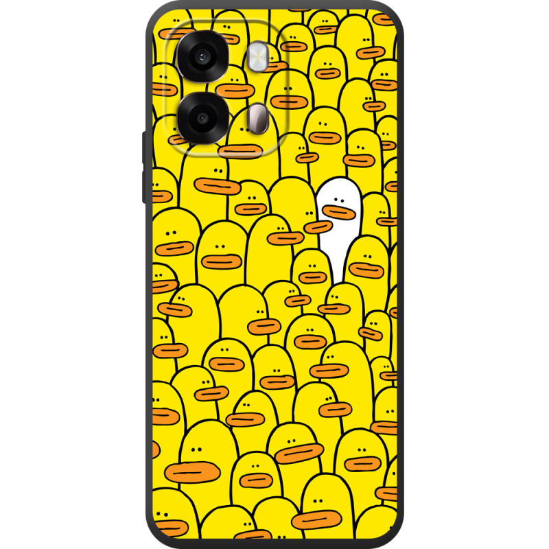 Чохол BoxFace OPPO A6s 4G Yellow Ducklings