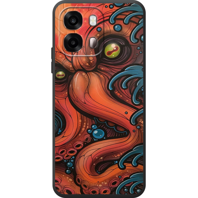 Чохол BoxFace OPPO A6s 4G Octopus