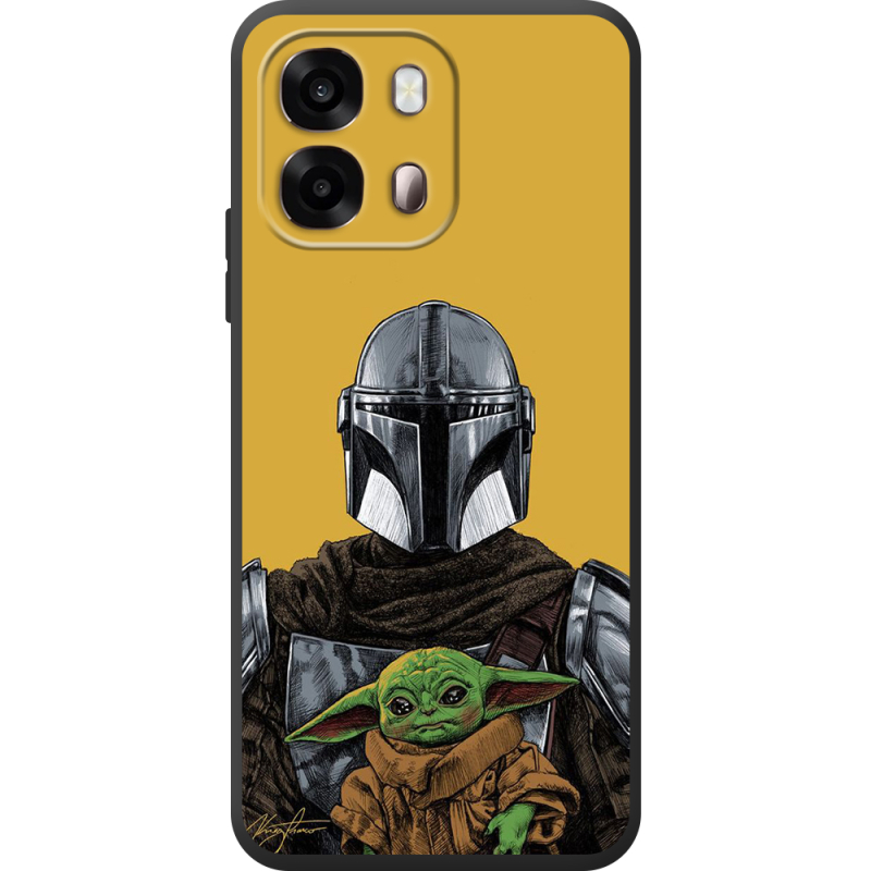 Чохол BoxFace OPPO A6s 4G Маленький Йода