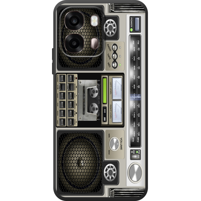 Чохол BoxFace OPPO A6s 4G Old Boombox