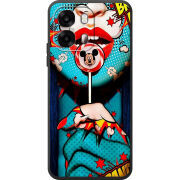 Чохол BoxFace OPPO A6s 4G Girl Pop Art