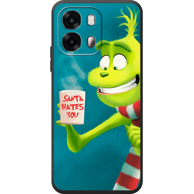 Чохол BoxFace OPPO A6s 4G Santa Hates You