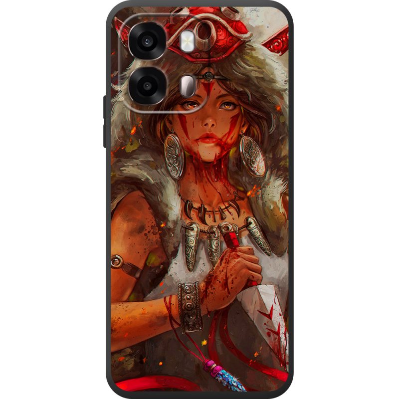 Чохол BoxFace OPPO A6s 4G Принцесса Мононоке