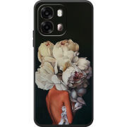 Чохол BoxFace OPPO A6s 4G Exquisite White Flowers