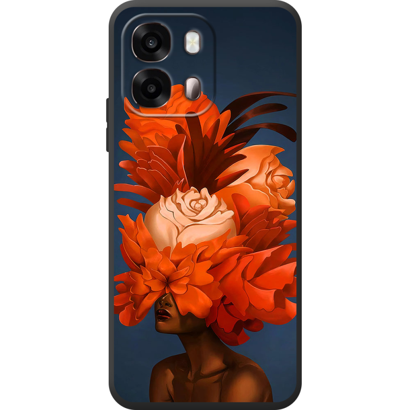 Чохол BoxFace OPPO A6s 4G Exquisite Orange Flowers