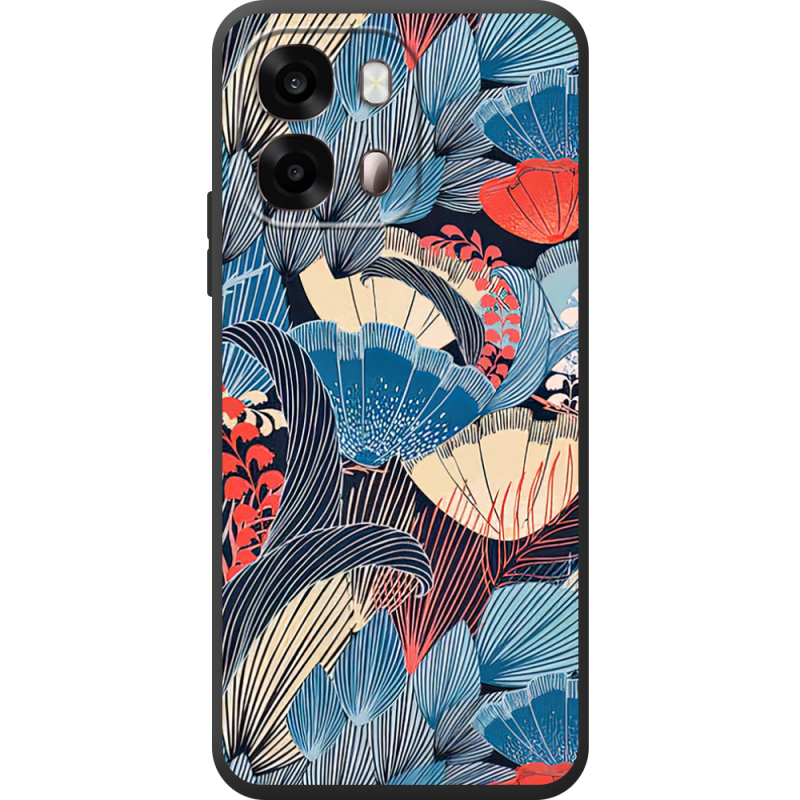 Чохол BoxFace OPPO A6s 4G Blue Herb