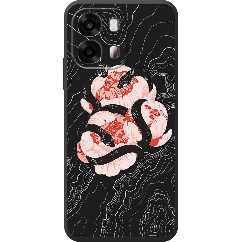 Чохол BoxFace OPPO A6s 4G Snake Rose