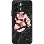 Чохол BoxFace OPPO A6s 4G Snake Rose