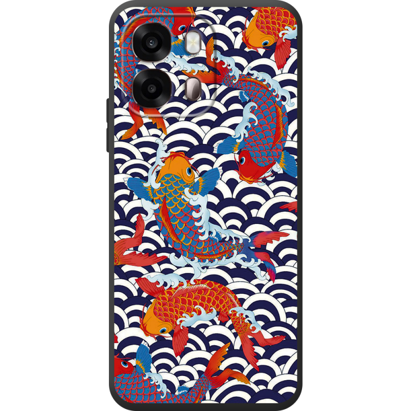 Чохол BoxFace OPPO A6s 4G Koi Fish