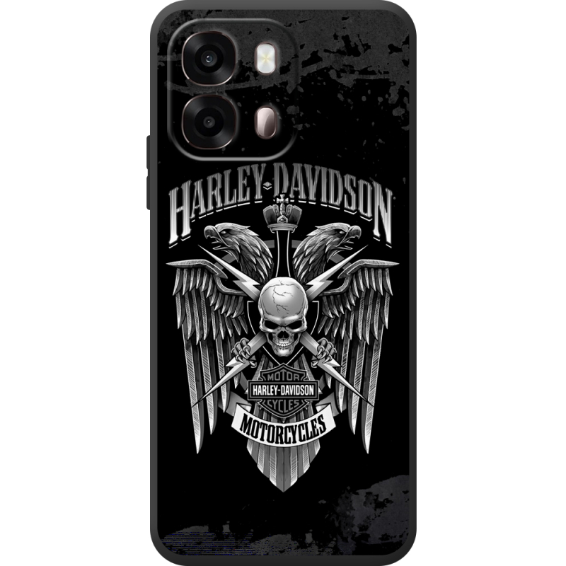 Чохол BoxFace OPPO A6s 4G Harley Davidson