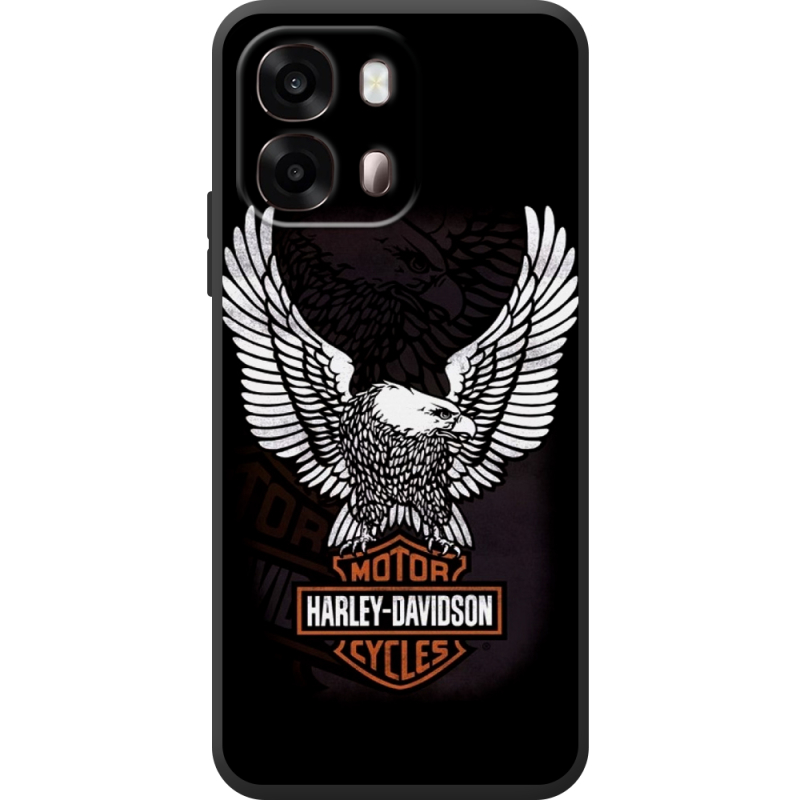 Чохол BoxFace OPPO A6s 4G Harley Davidson and eagle