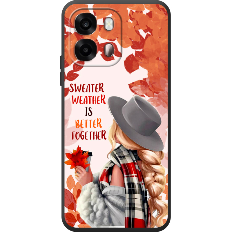 Чохол BoxFace OPPO A6s 4G Sweater Weather