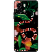 Чохол BoxFace OPPO A6s 4G Red Snake