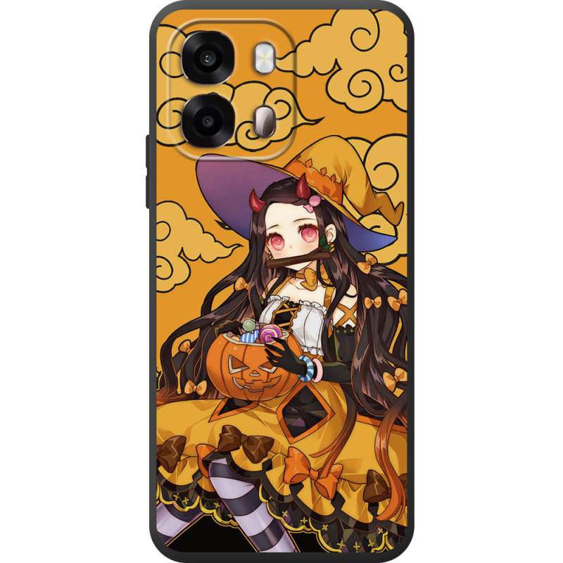 Чохол BoxFace OPPO A6s 4G Kamado Nezuko Halloween