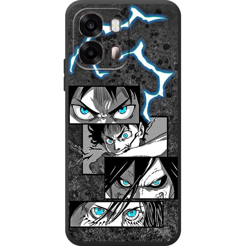 Чохол BoxFace OPPO A6s 4G Eren Yeager Transformation