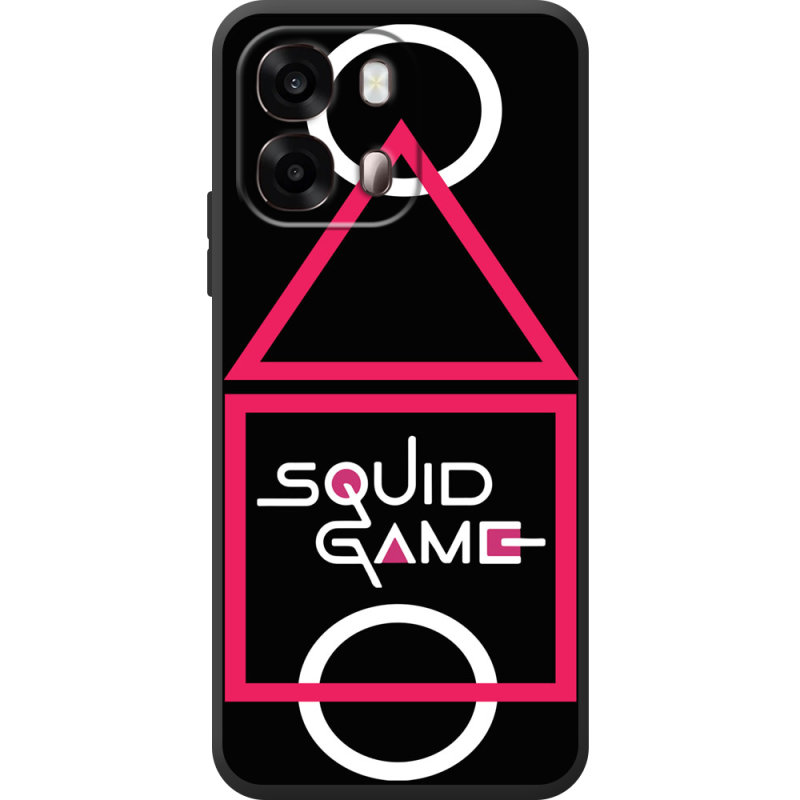 Чохол BoxFace OPPO A6s 4G siquid game игра в кальмара