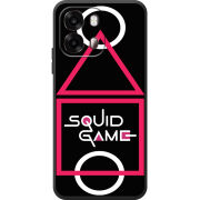 Чохол BoxFace OPPO A6s 4G siquid game игра в кальмара