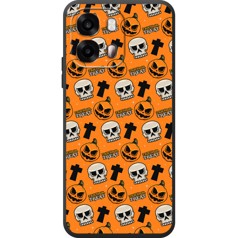 Чохол BoxFace OPPO A6s 4G Halloween Trick or Treat