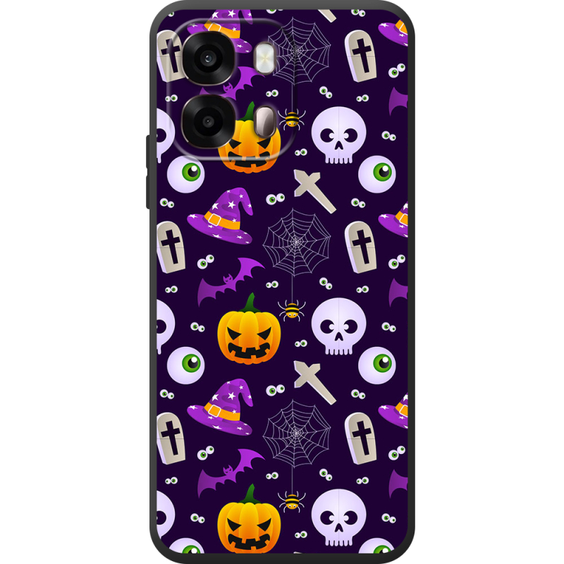 Чохол BoxFace OPPO A6s 4G Halloween Purple Mood