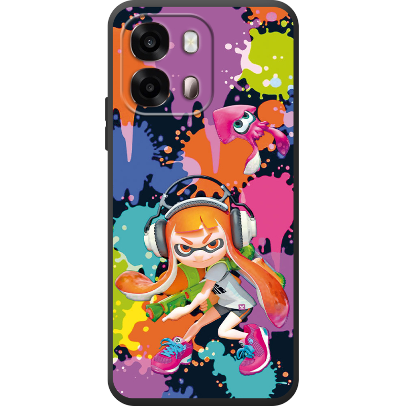Чохол BoxFace OPPO A6s 4G Splatoon Inklings