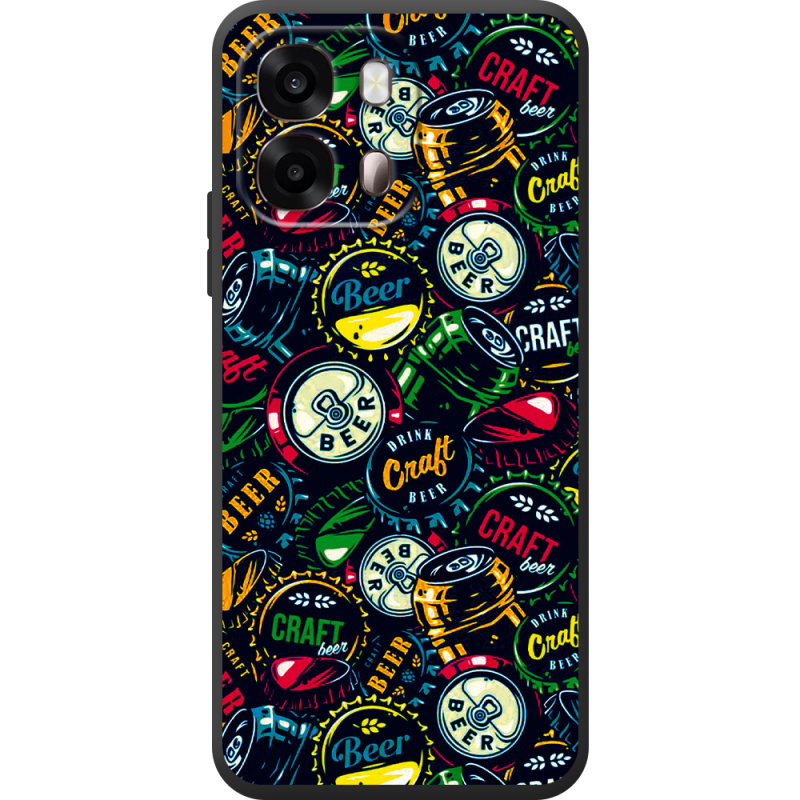 Чохол BoxFace OPPO A6s 4G Bottle Caps