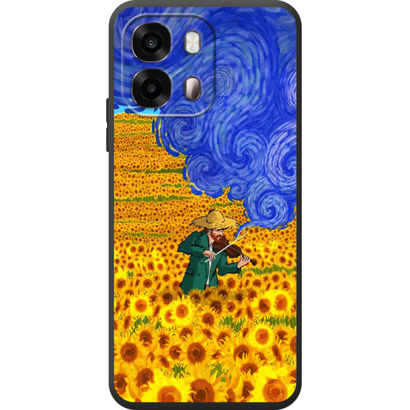 Чохол BoxFace OPPO A6s 4G Музика незалежної України