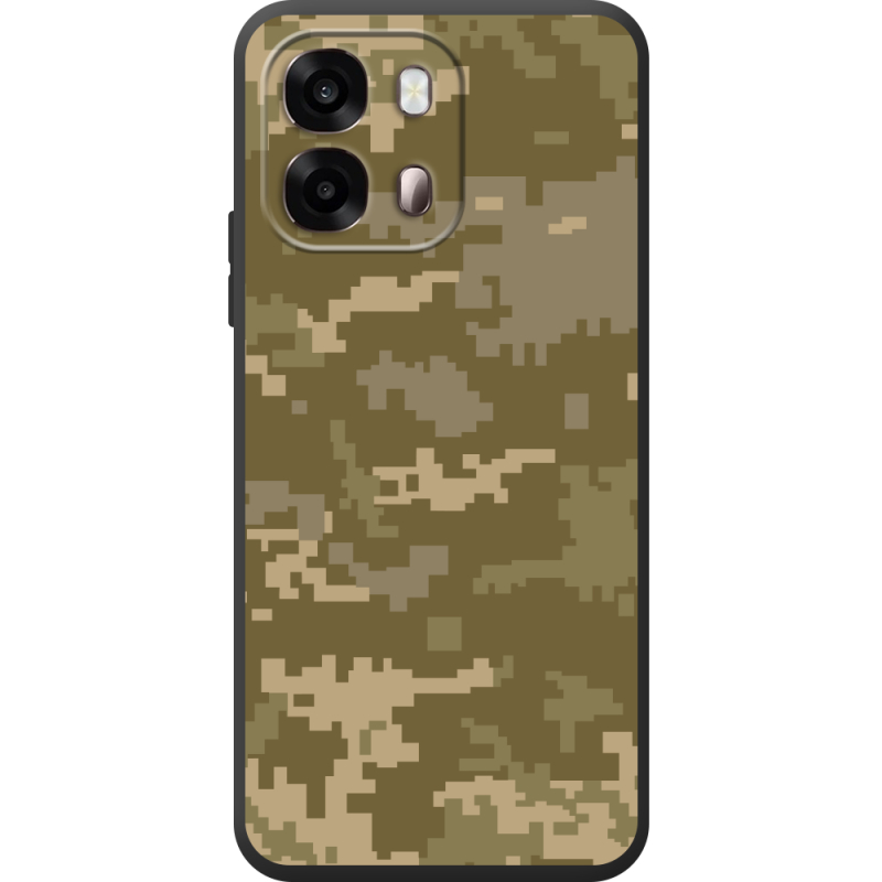 Чохол BoxFace OPPO A6s 4G Камуфляж ЗСУ