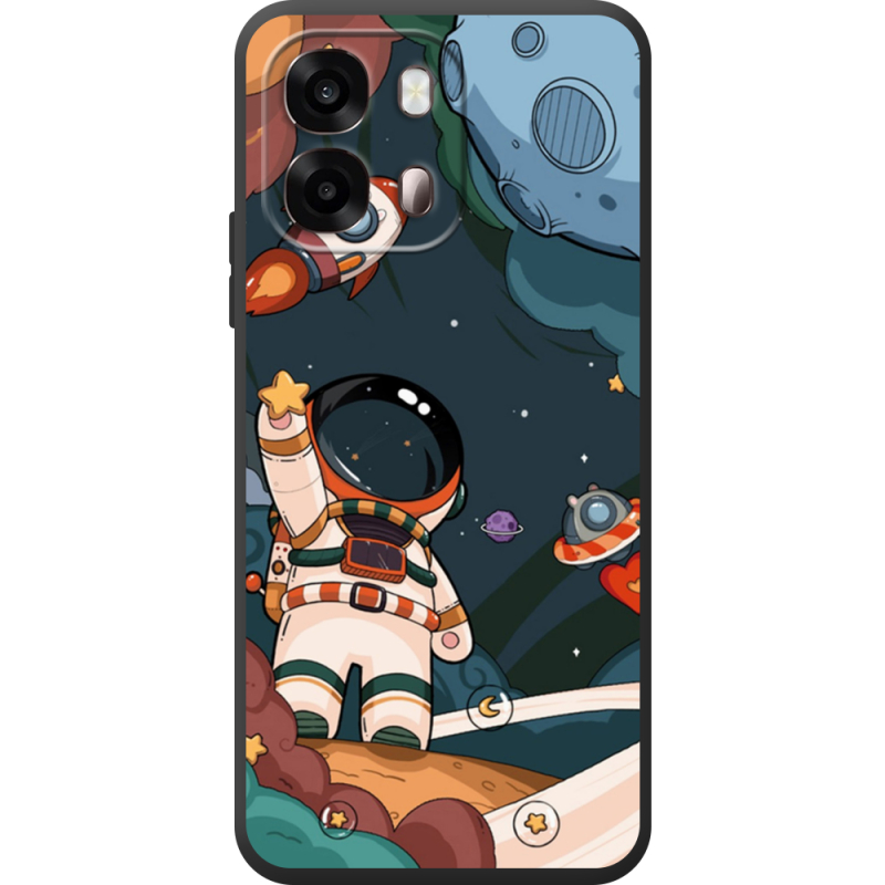 Чохол BoxFace OPPO A6s 4G Space Mission