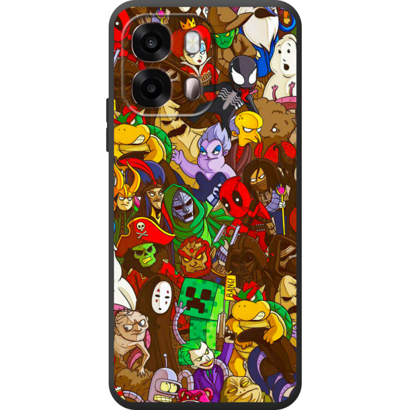 Чохол BoxFace OPPO A6s 4G Злодеи