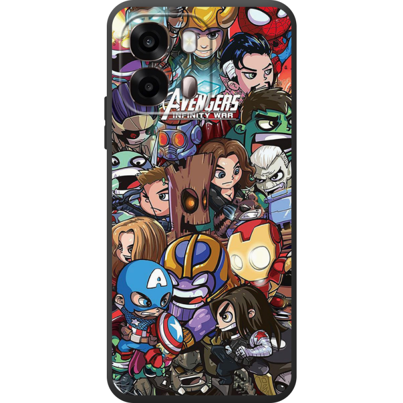 Чохол BoxFace OPPO A6s 4G Avengers Infinity War